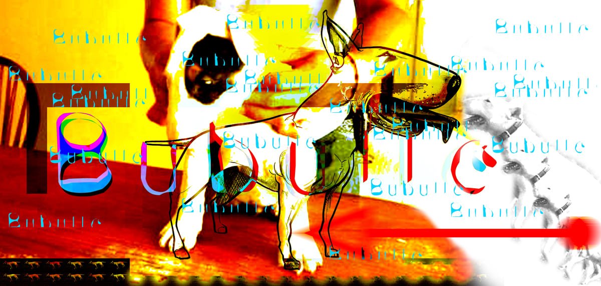 Bubulle - Oeuvre Vincent Conte Mazzara