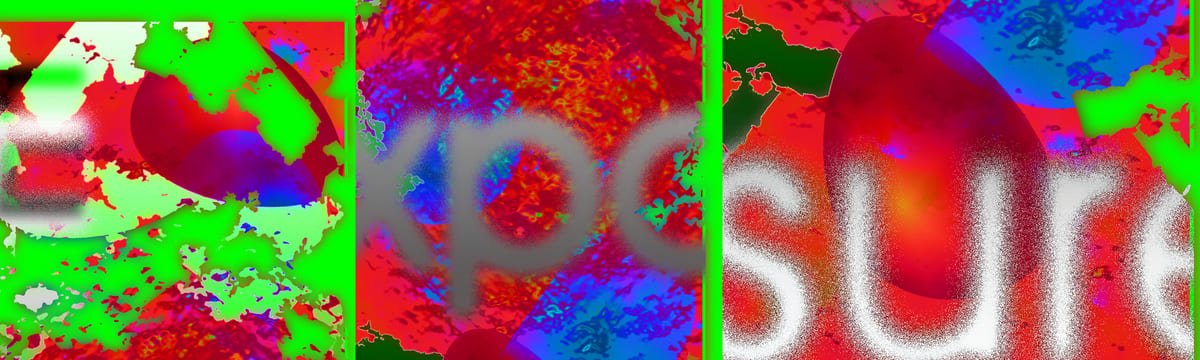 Exposure - Oeuvre Vincent Conte Mazzara