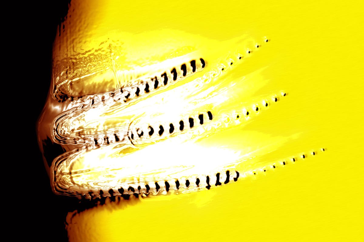 Griffes - Oeuvre Vincent Conte Mazzara