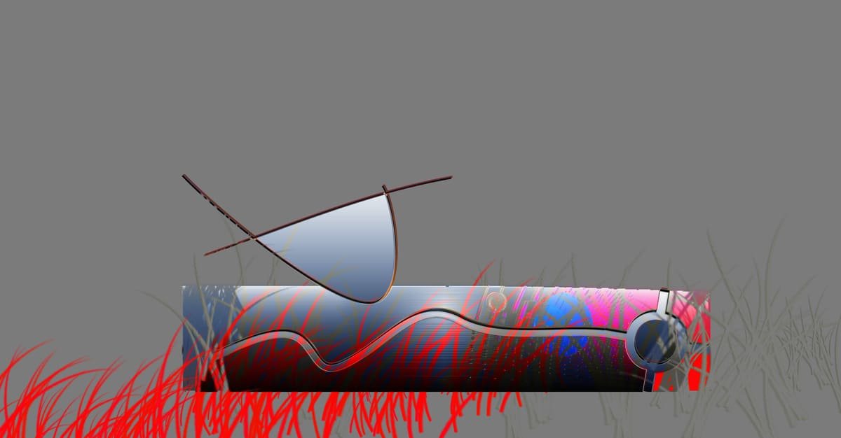 Hydrogene - Oeuvre Vincent Conte Mazzara