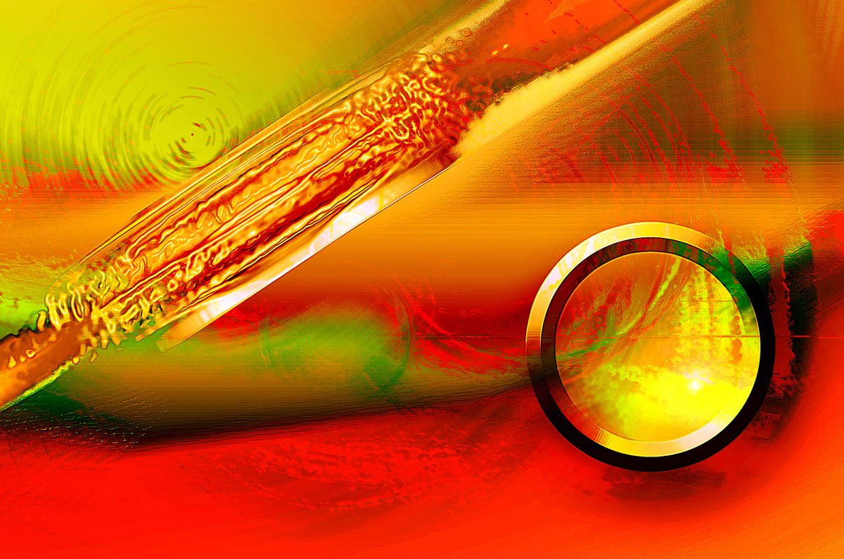 Imagine - Oeuvre Vincent Conte Mazzara