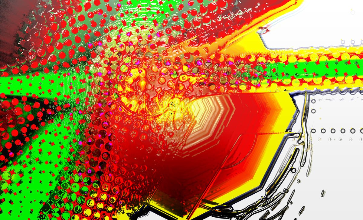 Je Veux Du Bonheur Pour Tous - Oeuvre Vincent Conte Mazzara