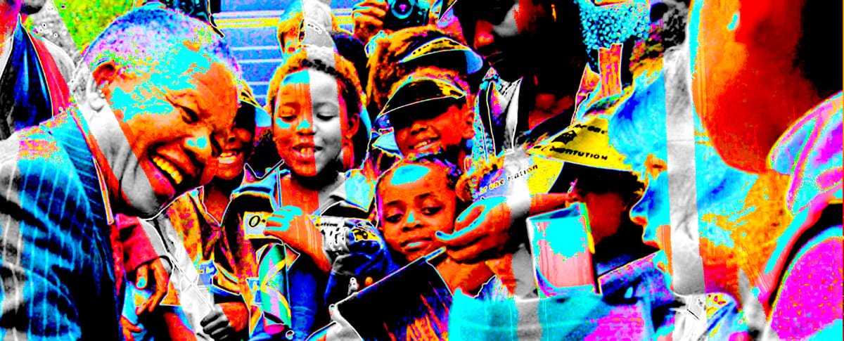 Madiba 0 - Oeuvre Vincent Conte Mazzara