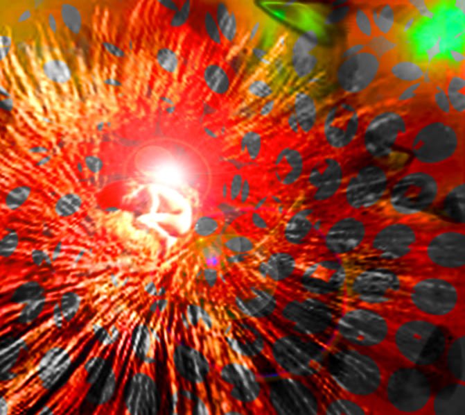 Nativite - Oeuvre Vincent Conte Mazzara