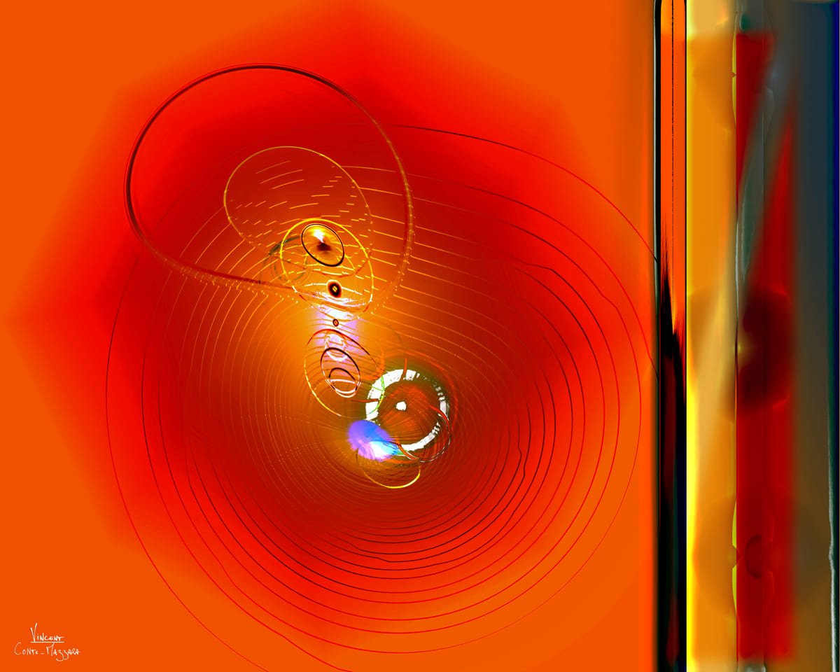 Oeuvre Vincent Conte Mazzara - Passion Source