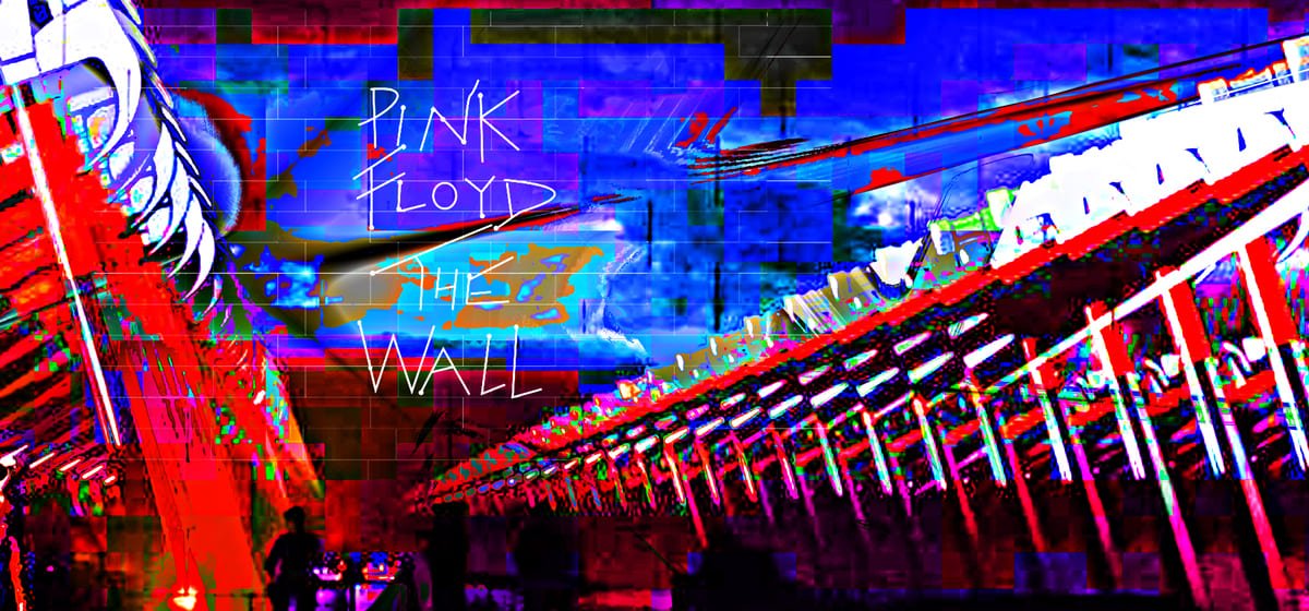 The Wall - Oeuvre Vincent Conte Mazzara